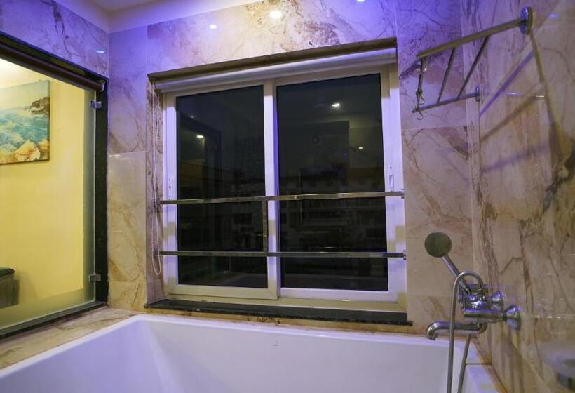 חדר דלוקס נוף לים, Sher Bengal Beach Resort