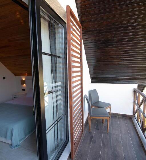 バルコニー付きスタンダードルーム, Villa Nora Butik Otel Ve Bungalov