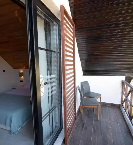 バルコニー付きスタンダードルーム, Villa Nora Butik Otel Ve Bungalov