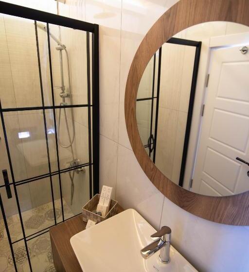 バルコニー付きスタンダードルーム, Villa Nora Butik Otel Ve Bungalov