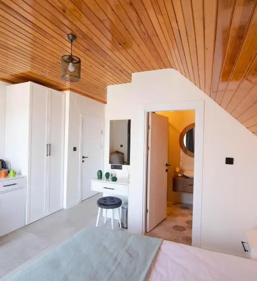 バルコニー付きスタンダードルーム, Villa Nora Butik Otel Ve Bungalov