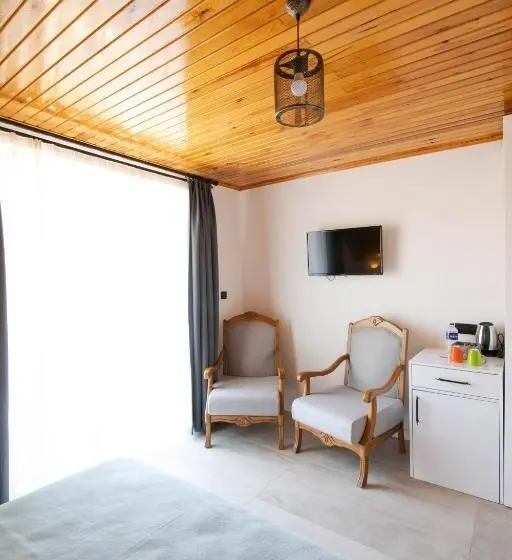 バルコニー付きスタンダードルーム, Villa Nora Butik Otel Ve Bungalov