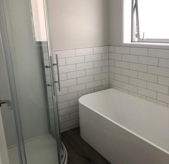 침실 1개 발코니 아파트, Athenree Beach House