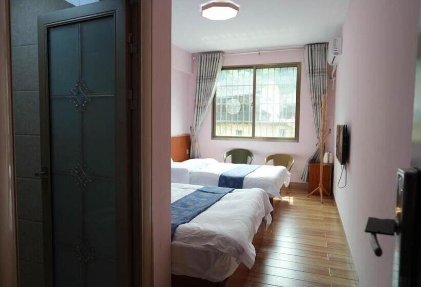 חדר משפחתי, Chenkun Guesthouse