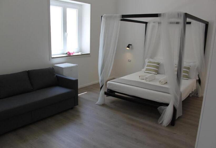 Pokój Deluxe Widok Boczny Morze, Dimora Di Artemide