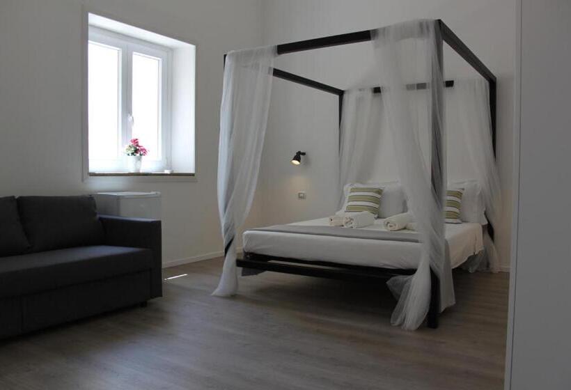 Pokój Deluxe Widok Boczny Morze, Dimora Di Artemide