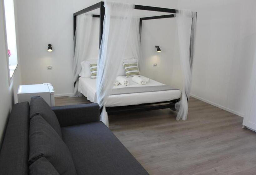 Pokój Deluxe Widok Boczny Morze, Dimora Di Artemide