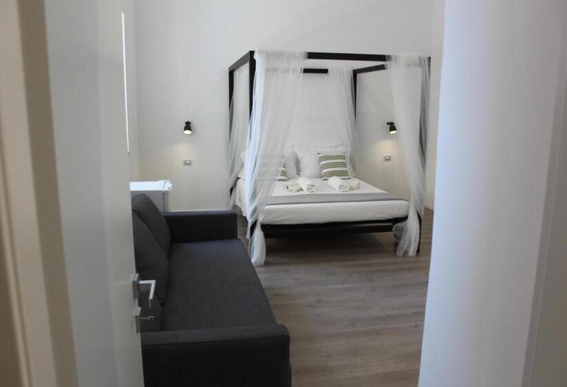 Pokój Deluxe Widok Boczny Morze, Dimora Di Artemide