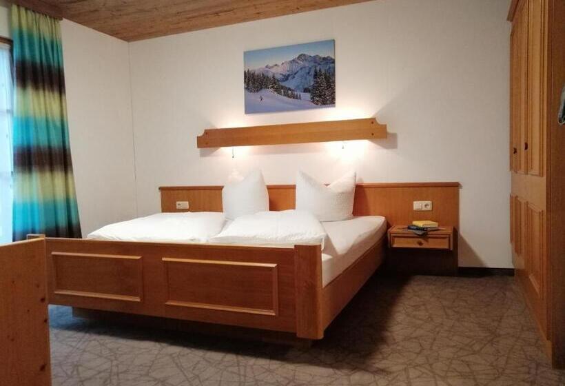 Апартаменты 1 Спальня с Балконом, Haus Roswitha