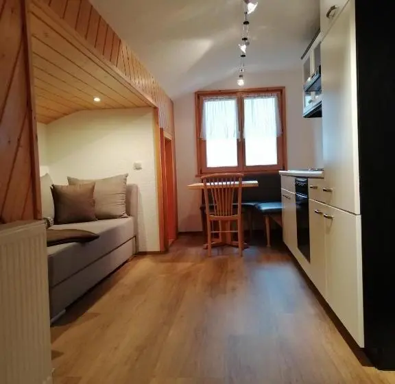 バルコニー付き１ベッドルームアパートメント, Haus Roswitha