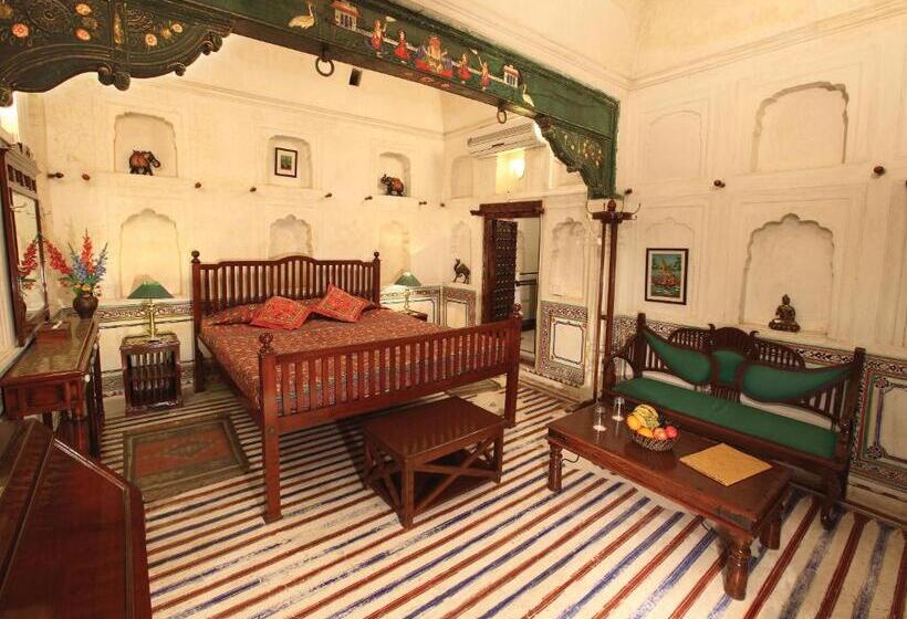 Номер Deluxe, Mandawa Haveli