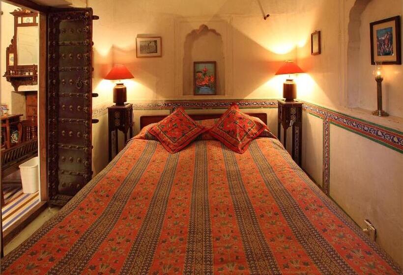 Номер Deluxe, Mandawa Haveli