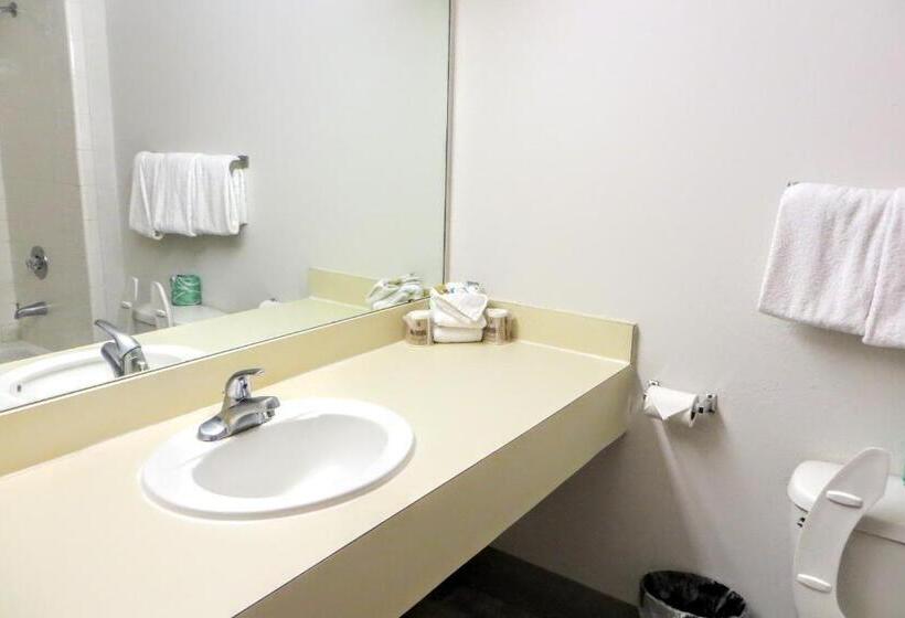２ダブルベッドのスタンダードルーム, Guest House Inn Medical District Near Texas Tech Univ