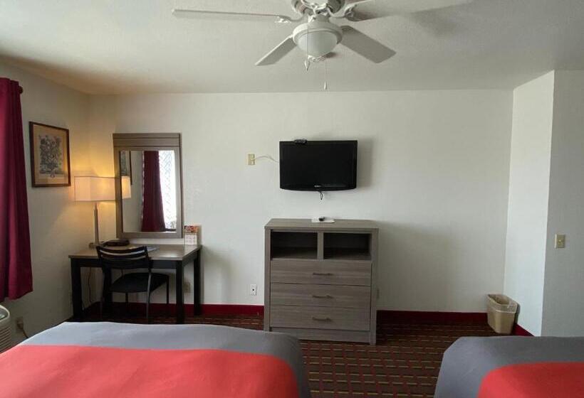 身障者適用スタンダードルーム, Guest House Inn Medical District Near Texas Tech Univ