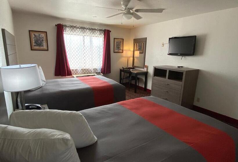 身障者適用スタンダードルーム, Guest House Inn Medical District Near Texas Tech Univ