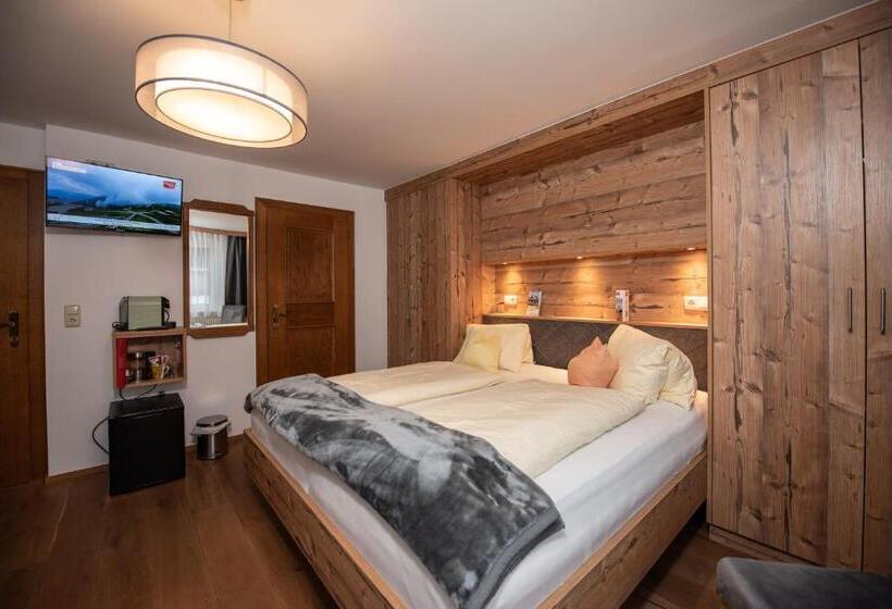 バルコニー付きスタンダードルーム, Haus Scharler, Talstation