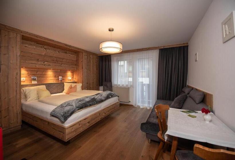 バルコニー付きスタンダードルーム, Haus Scharler, Talstation