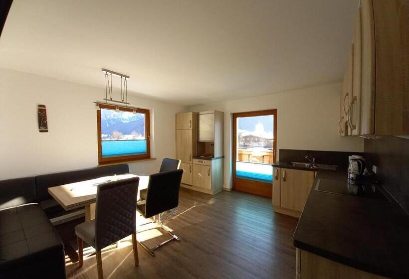 2ベッドルームアパートメント, Haus Scharler, Talstation