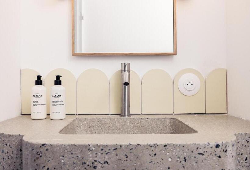 غرفة ديلوكس مزودة بشرفة, Hôtel Indarra