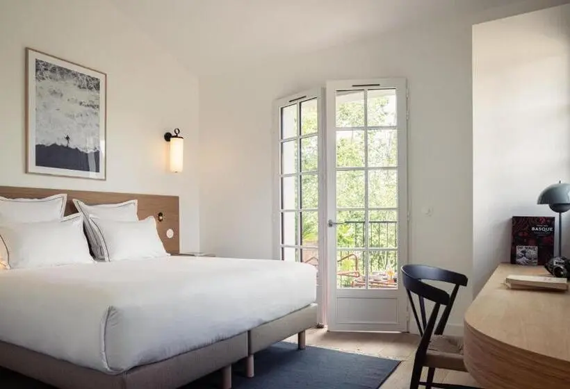バルコニー付きデラックスルーム, Hôtel Indarra