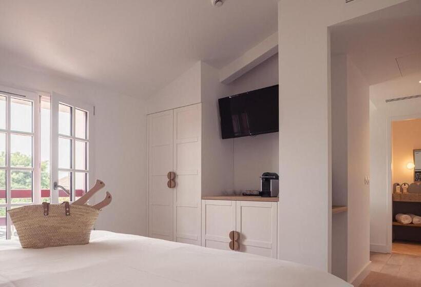 غرفة ديلوكس, Hôtel Indarra