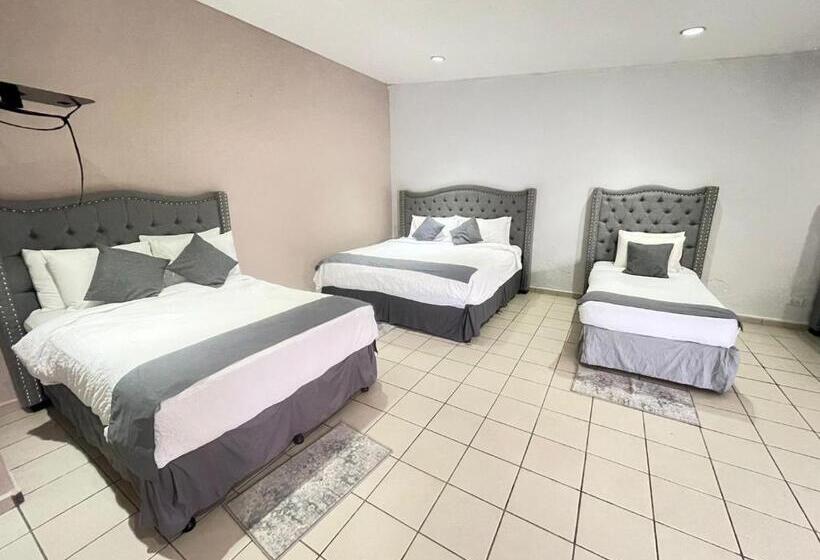 Economy Quadruple Room, Barmel Boutique