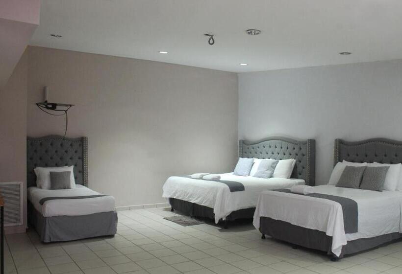 Economy Quadruple Room, Barmel Boutique