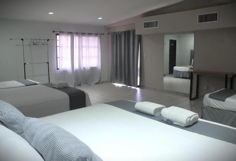 Economy Quadruple Room, Barmel Boutique