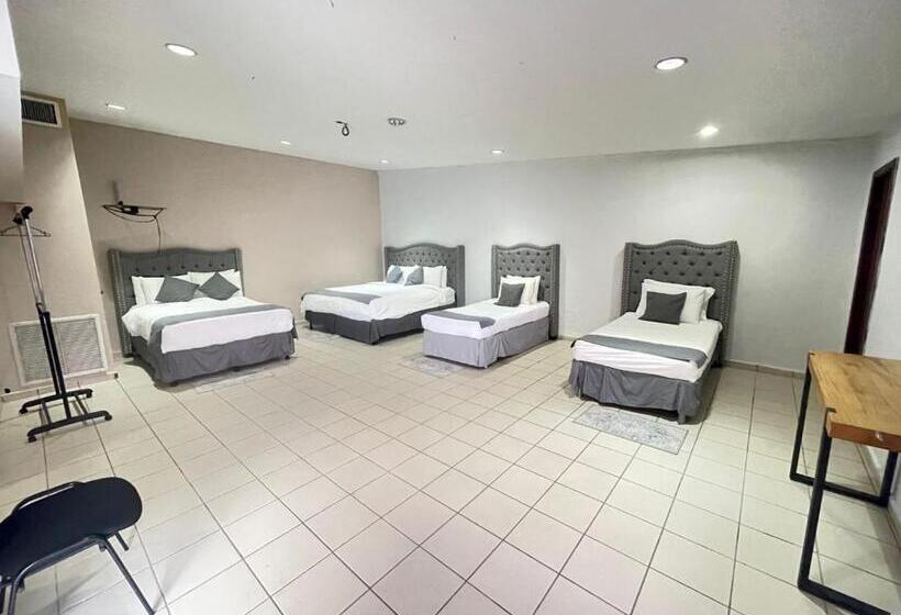 Economy Quadruple Room, Barmel Boutique