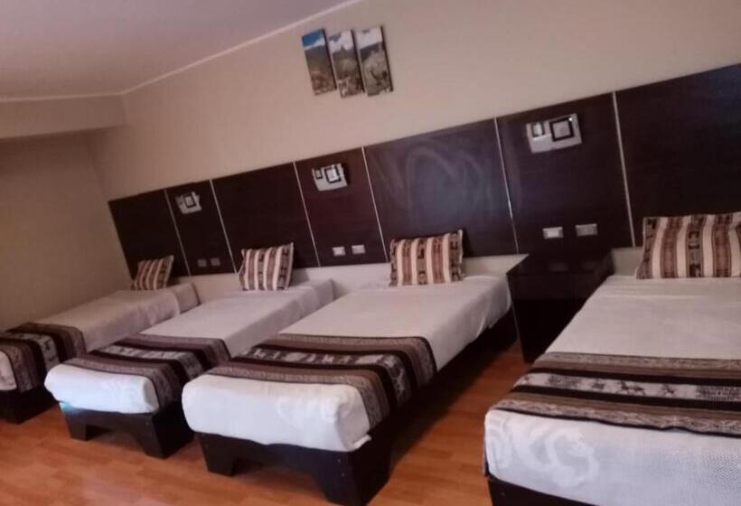 Classic Quadruple Occupancy Room, Mantas Cusco