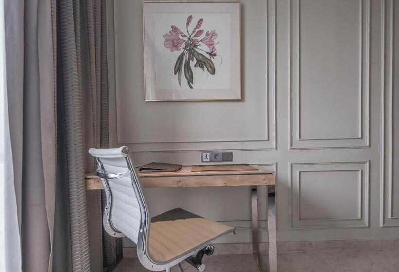 شقة ديلوكس غرفتين نوم, Art Deco Luxury Hotel & Residence