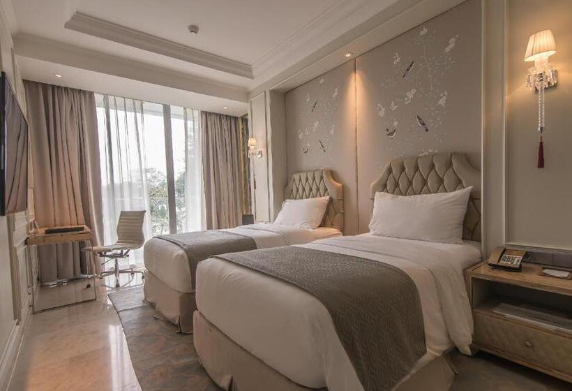 شقة ديلوكس غرفتين نوم, Art Deco Luxury Hotel & Residence