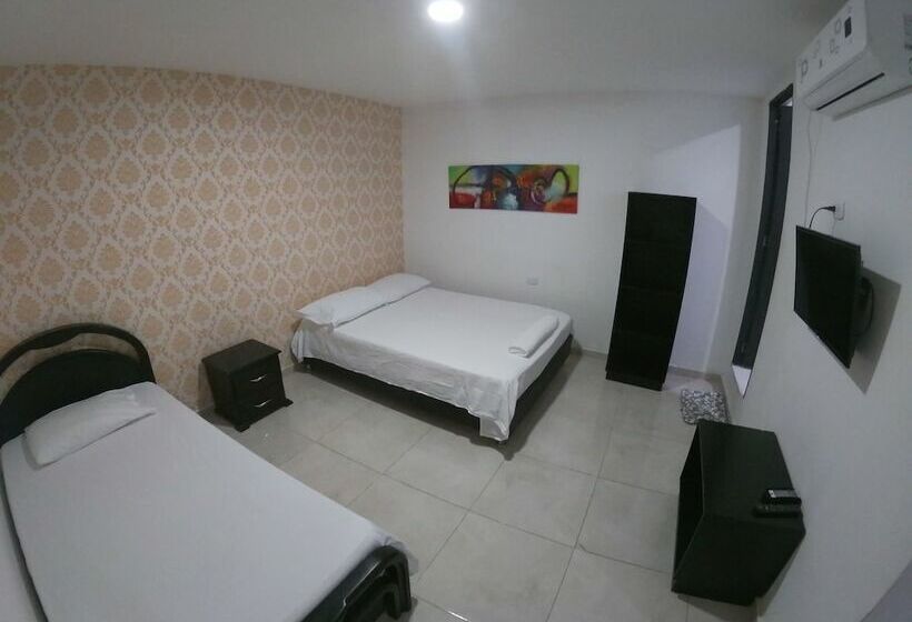 3-Bett-Standardzimmer, Kasvel