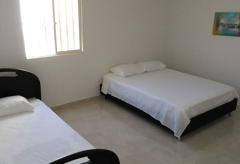 3-Bett-Standardzimmer, Kasvel