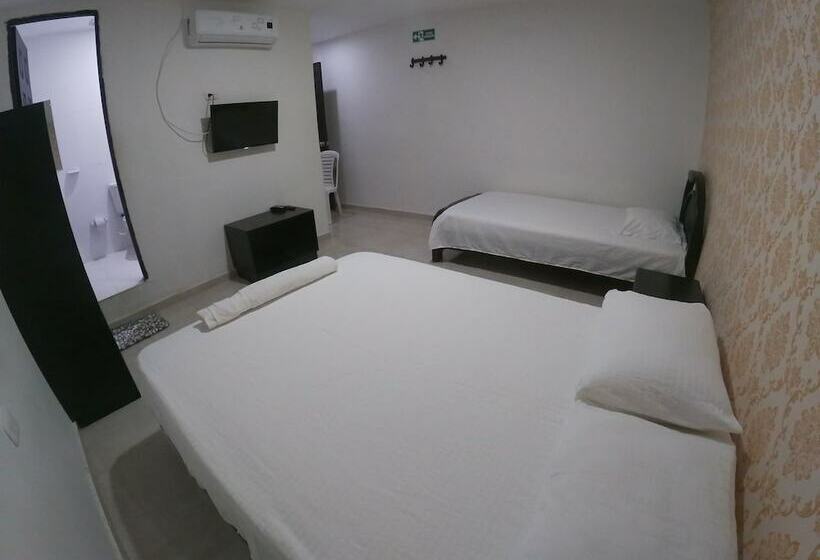 3-Bett-Standardzimmer, Kasvel