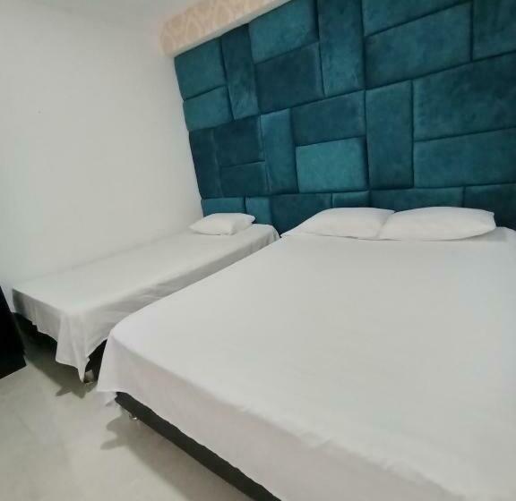 3-Bett-Standardzimmer, Kasvel