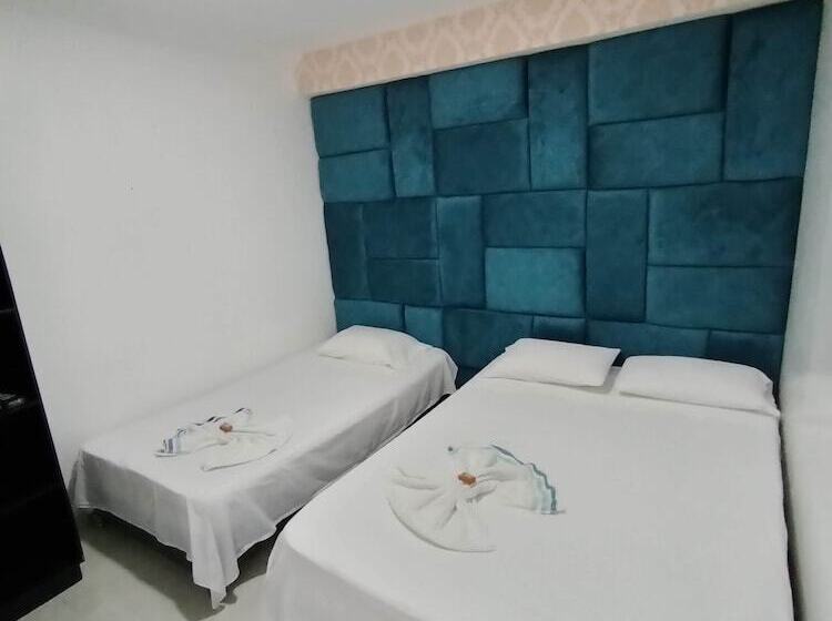 3-Bett-Standardzimmer, Kasvel