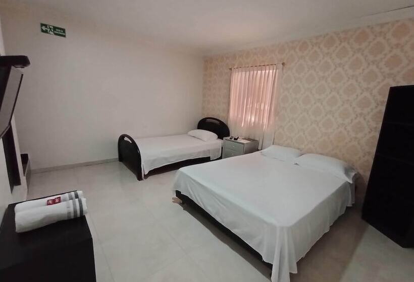 3-Bett-Standardzimmer, Kasvel