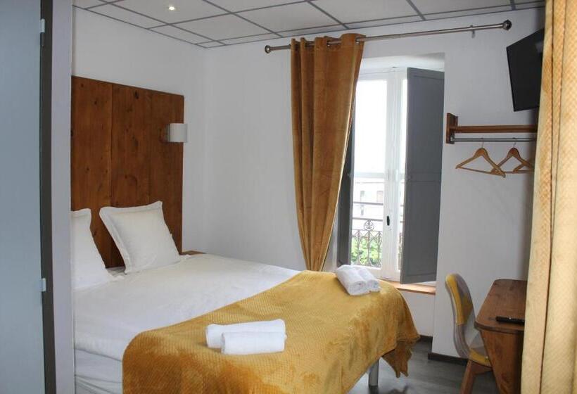 غرفة قياسية, Le Central Hôtel Bar