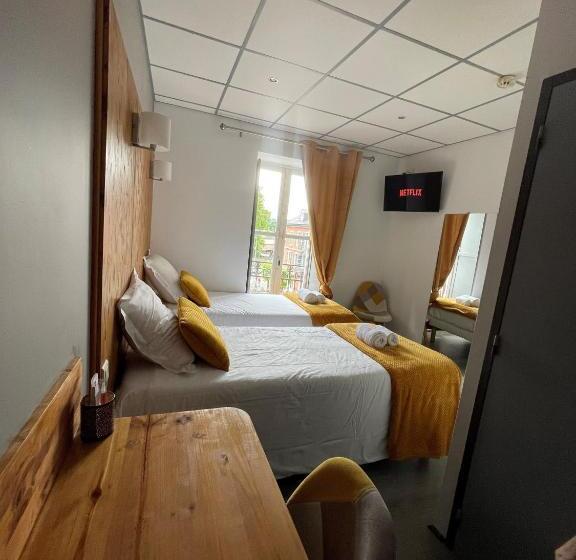 غرفة قياسية, Le Central Hôtel Bar