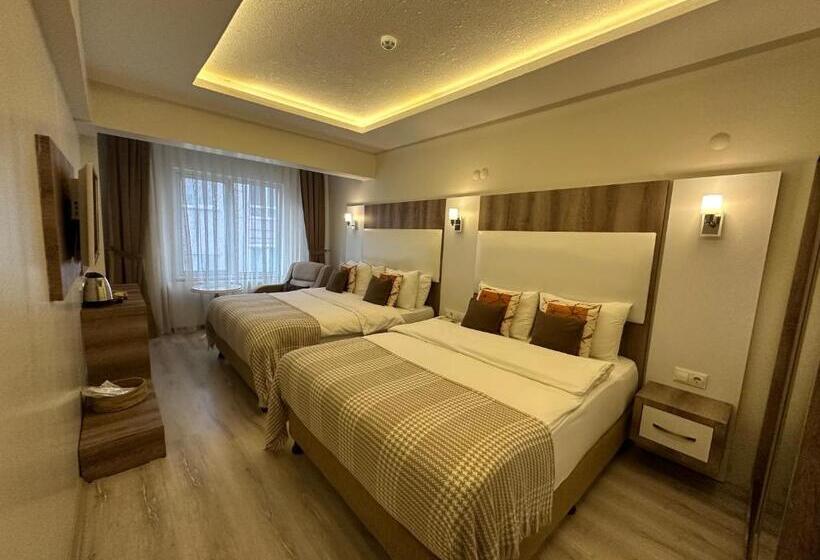 غرفة قياسية رباعية, Line Suite