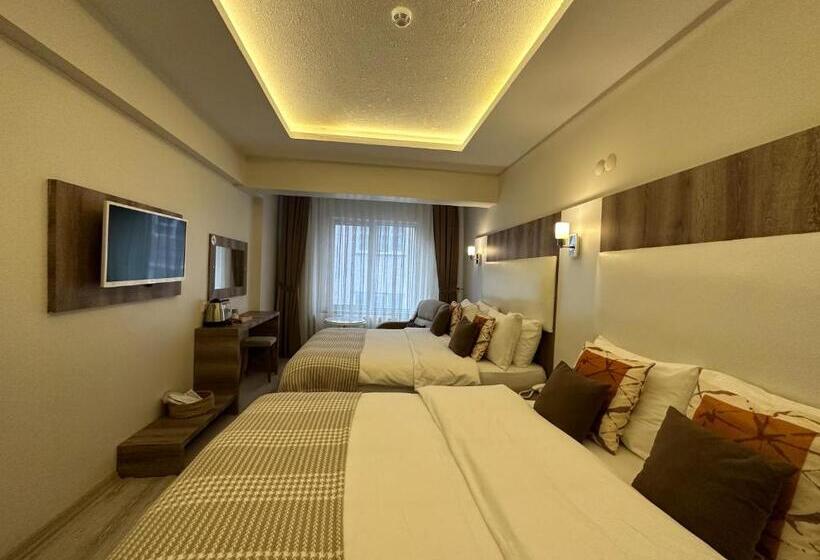 غرفة قياسية رباعية, Line Suite