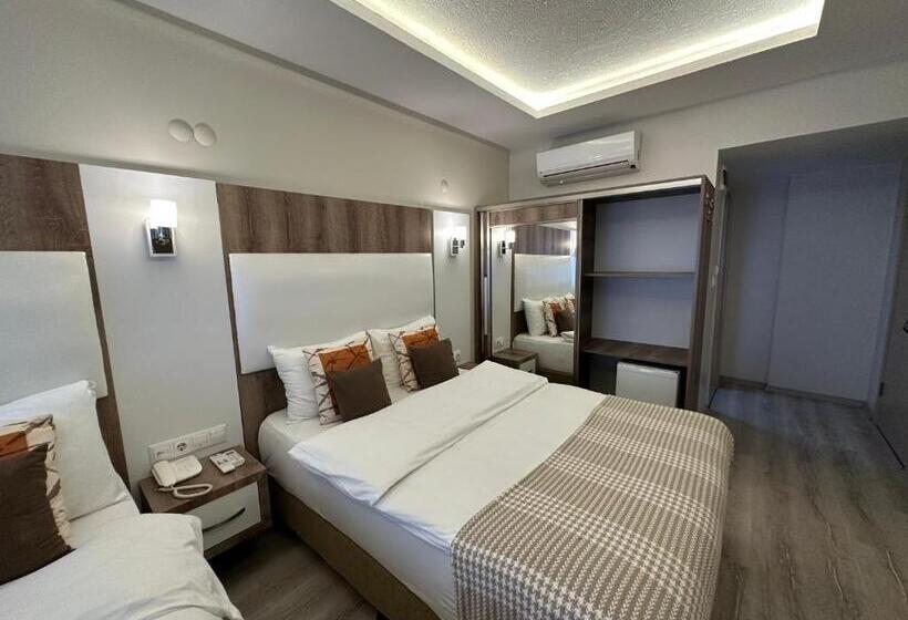 غرفة قياسية رباعية, Line Suite