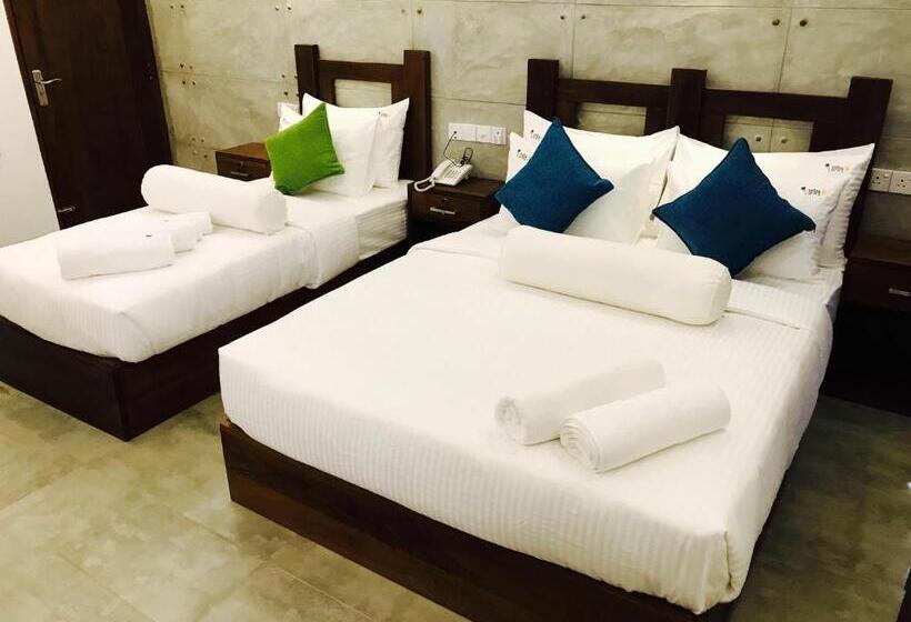 3 Bett Deluxe Zimmer, Lulus Resort