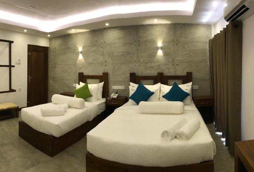 3 Bett Deluxe Zimmer, Lulus Resort