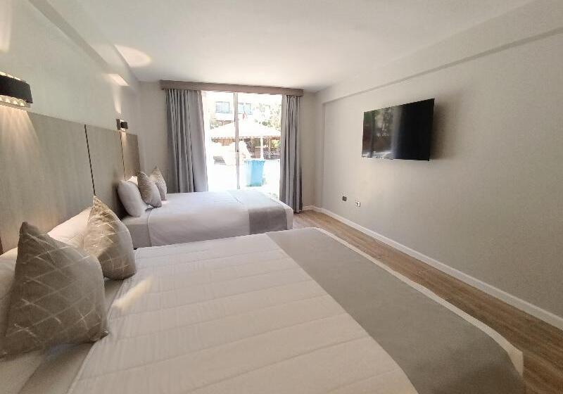 스탠다드 트리플 룸, Monaco Real