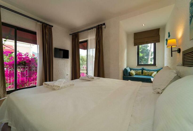 Номер Стандарт Вид на Море с Балконом, Son2oda