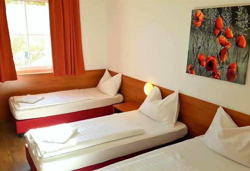Standard Yhden Hengen Huone, Oekotel Traiskirchen