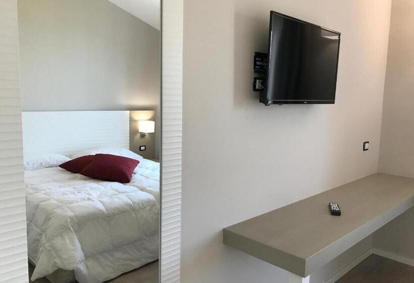اتاق استاندارد با چشم‌انداز دریا, Venere Di Erice Resort & Spa