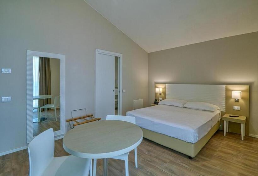 اتاق خانوادگی با چشم‌انداز باغ, Venere Di Erice Resort & Spa